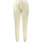 Norway 1963 White Cotton Women's Sweatpant - Zeiniez