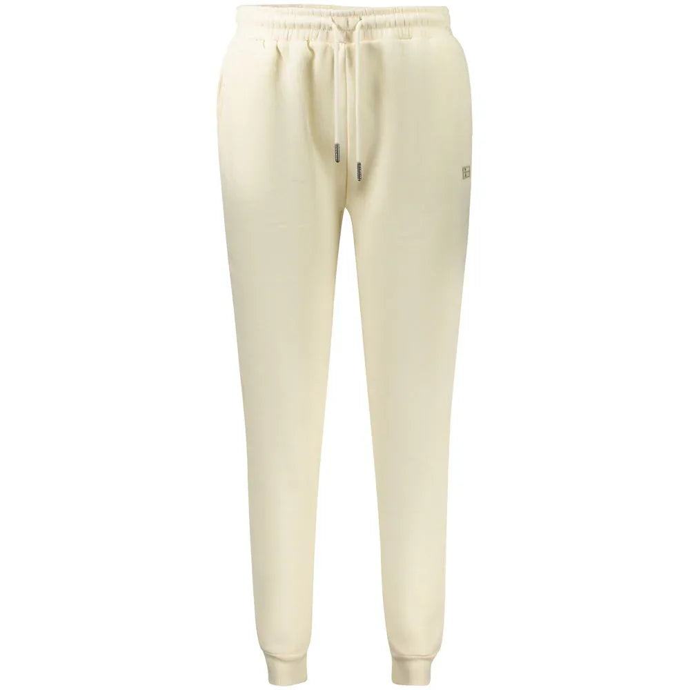 Norway 1963 White Cotton Women's Sweatpant - Zeiniez