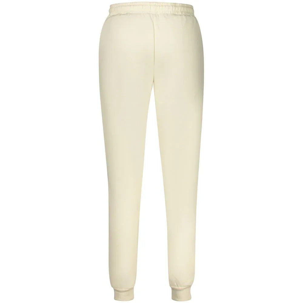 Norway 1963 White Cotton Women's Sweatpant - Zeiniez
