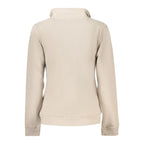 Norway 1963 Beige Cotton Women Sweatshirt - Zeiniez