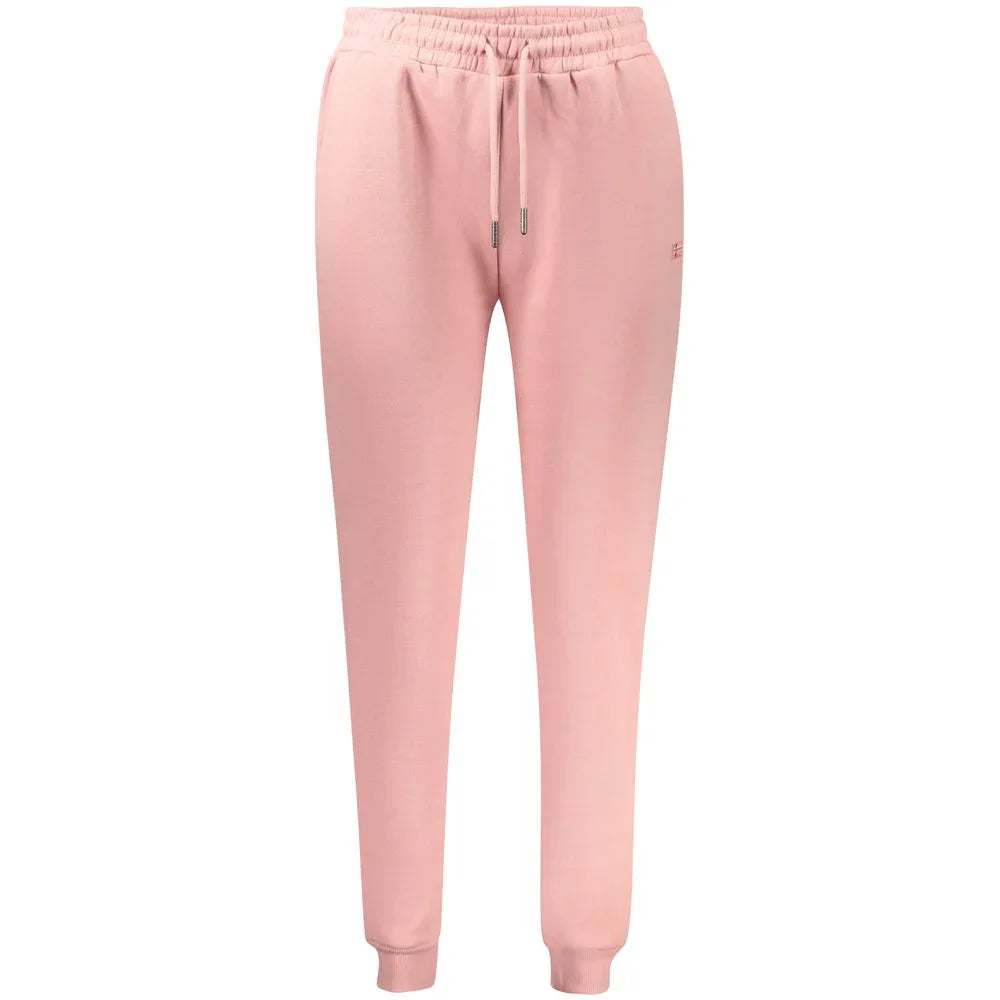Norway 1963 Pink Cotton Women's Sweatpants - Zeiniez