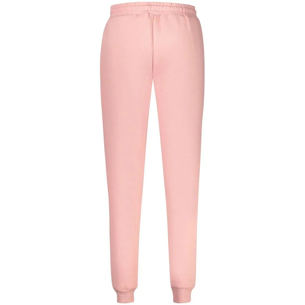Norway 1963 Pink Cotton Women's Sweatpants - Zeiniez