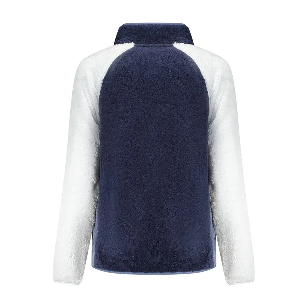 Norway 1963 Blue Polyester Women Sweatshirt - Zeiniez