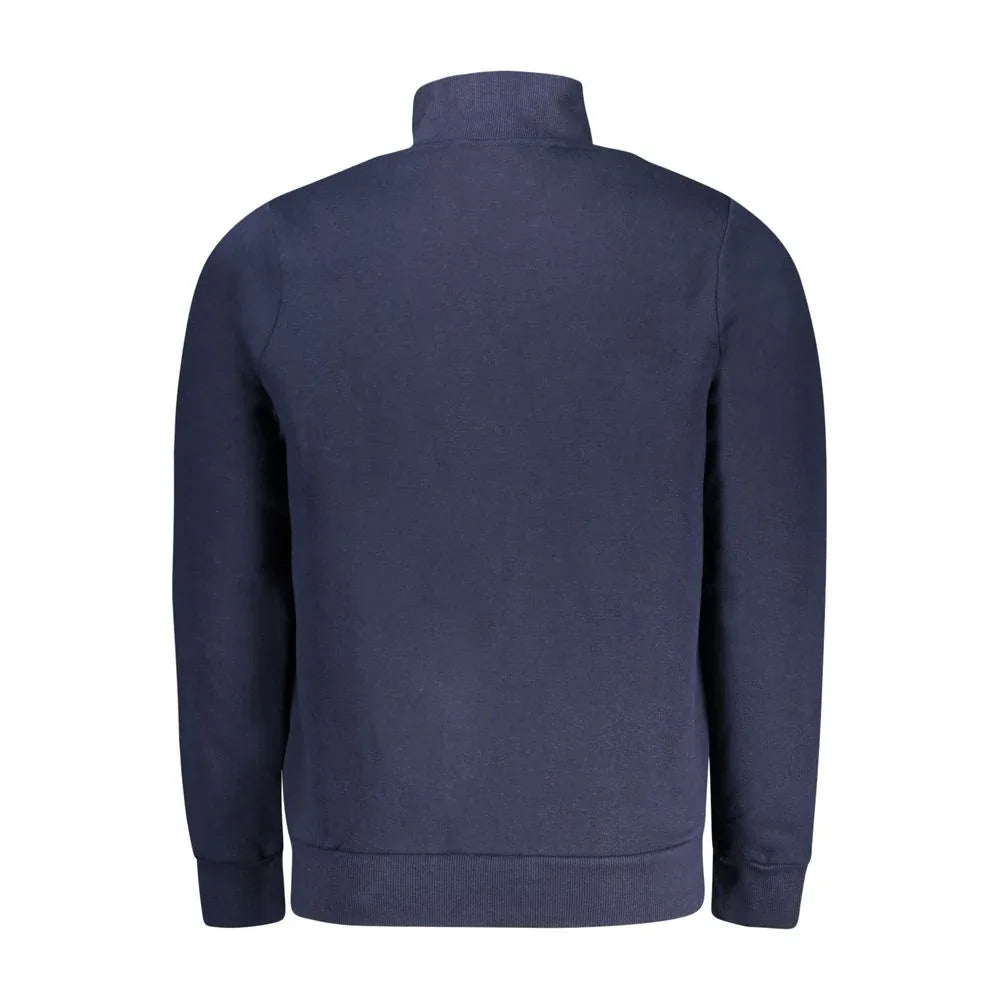Norway 1963 Blue Cotton Men Sweatshirt - Zeiniez