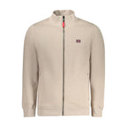 Norway 1963 Beige Cotton Men's Sweatshirt - Zeiniez