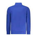 Norway 1963 Blue Cotton Men's Sweatshirt - Zeiniez
