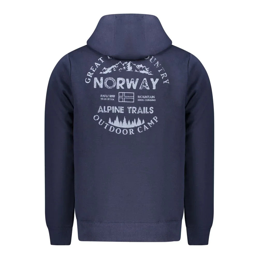 Norway 1963 Marrone Cotton Men Sweatshirt - Zeiniez
