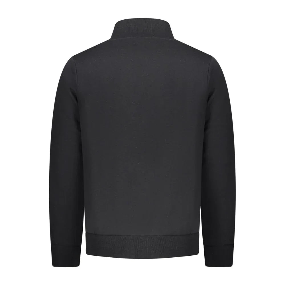 Norway 1963 Black Cotton Men Sweatshirt - Zeiniez