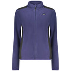 Norway 1963 Blue Polyester Women Sweatshirt - Zeiniez