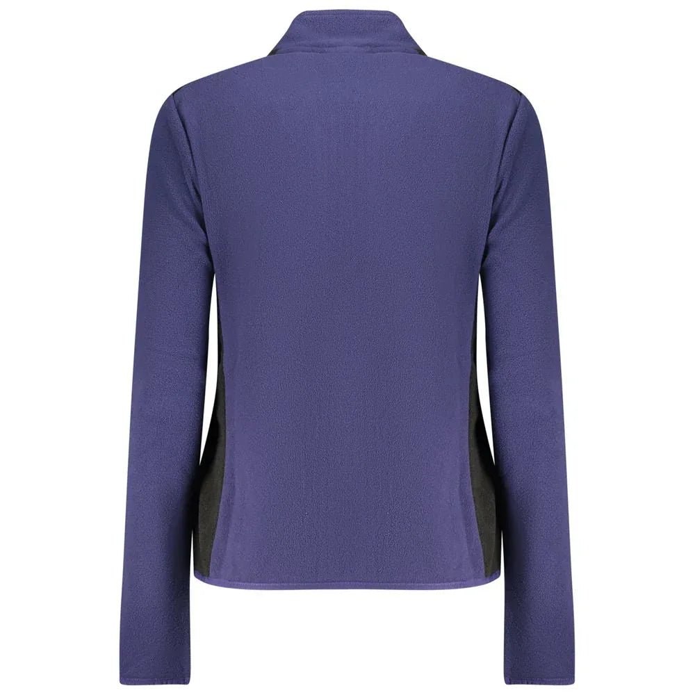 Norway 1963 Blue Polyester Women Sweatshirt - Zeiniez