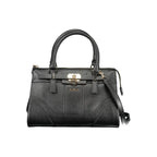 Guess Jeans Black Polyurethane Women Handbag - Zeiniez