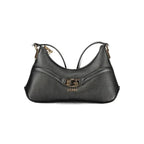 Guess Jeans Nero Poliuretano Women Shoulder Bag - Zeiniez