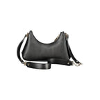 Guess Jeans Nero Poliuretano Women Shoulder Bag - Zeiniez