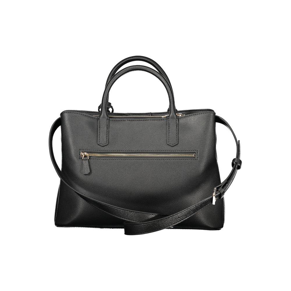 Guess Jeans Black Polyurethane Women Handbag - Zeiniez