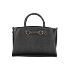 Guess Jeans Black Polyurethane Women Handbag - Zeiniez