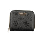 Guess Jeans Nero Poliuretano Women Wallet - Zeiniez