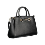 Guess Jeans Black Polyurethane Women Handbag - Zeiniez