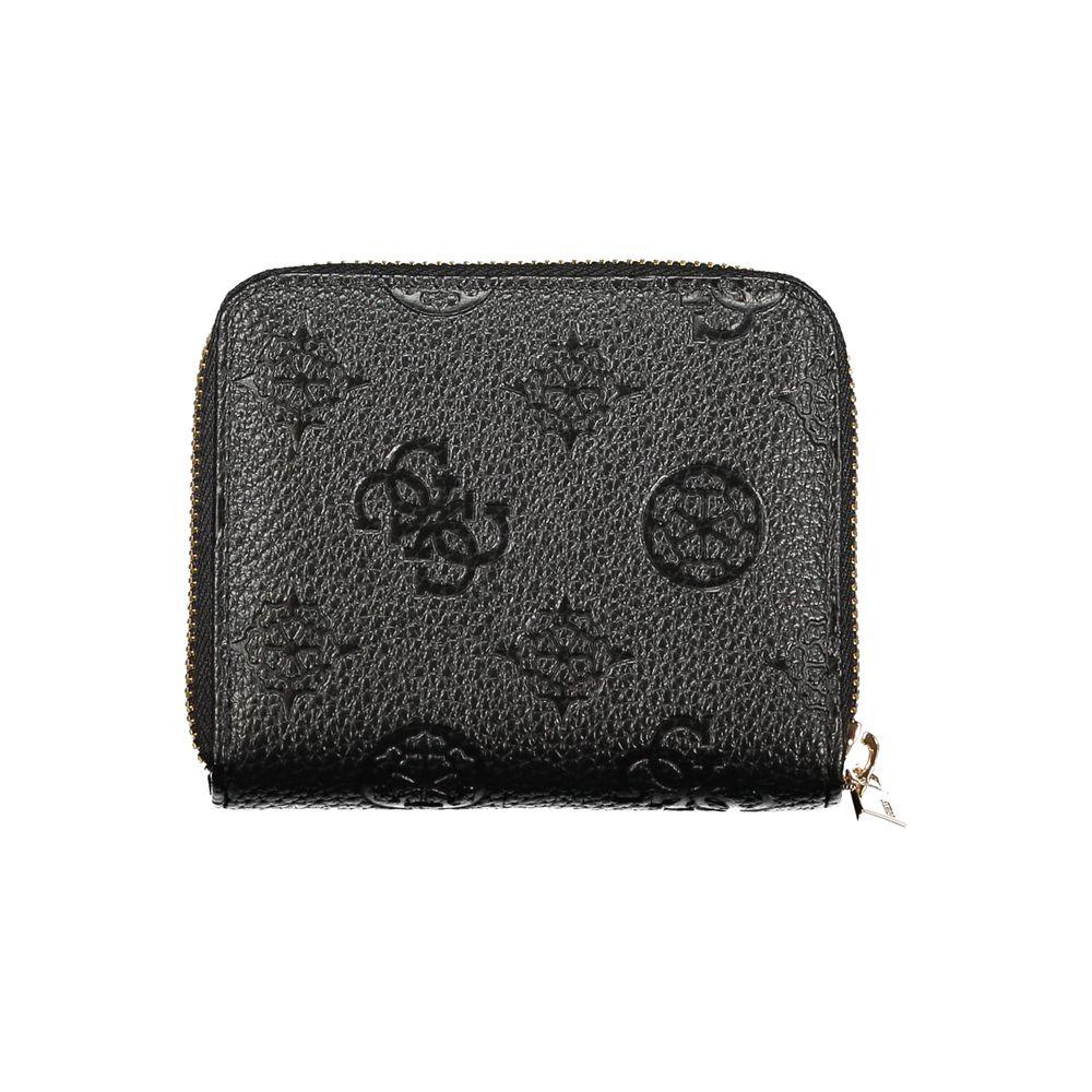 Guess Jeans Nero Poliuretano Women Wallet - Zeiniez