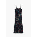 Desigual Black Polyester Women's Dress
