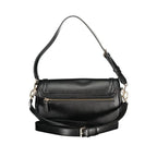 Guess Jeans Black Polyurethane Women Handbag - Zeiniez