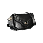 Guess Jeans Black Polyurethane Women Handbag - Zeiniez