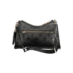 Guess Jeans Black Polyurethane Women Handbag - Zeiniez