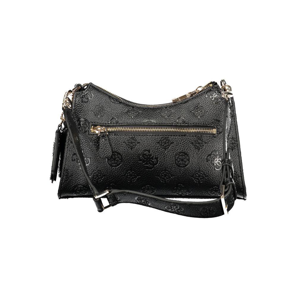 Guess Jeans Black Polyurethane Women Handbag - Zeiniez