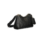 Guess Jeans Black Polyurethane Women Handbag - Zeiniez