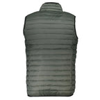 Gianmarco Venturi Verde Poliammide Men's Vest - Zeiniez