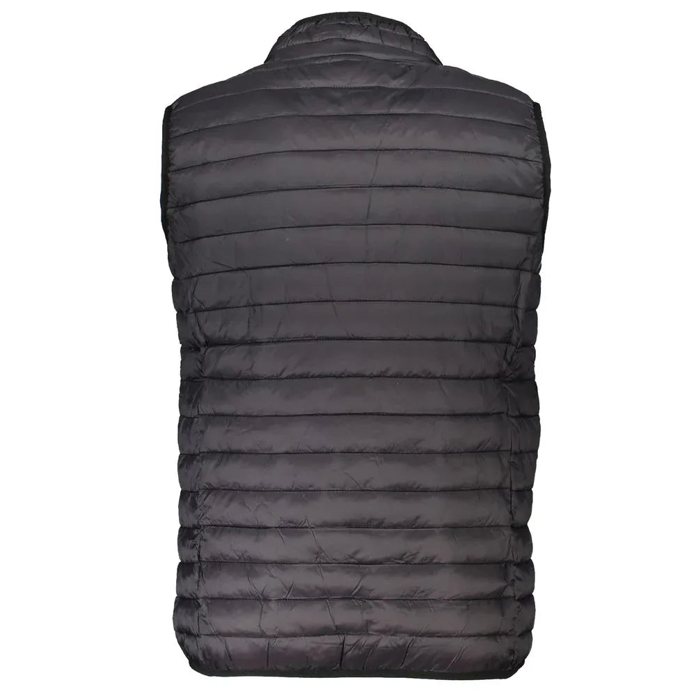Gianmarco Venturi Nero Poliammide Men's Vest - Zeiniez