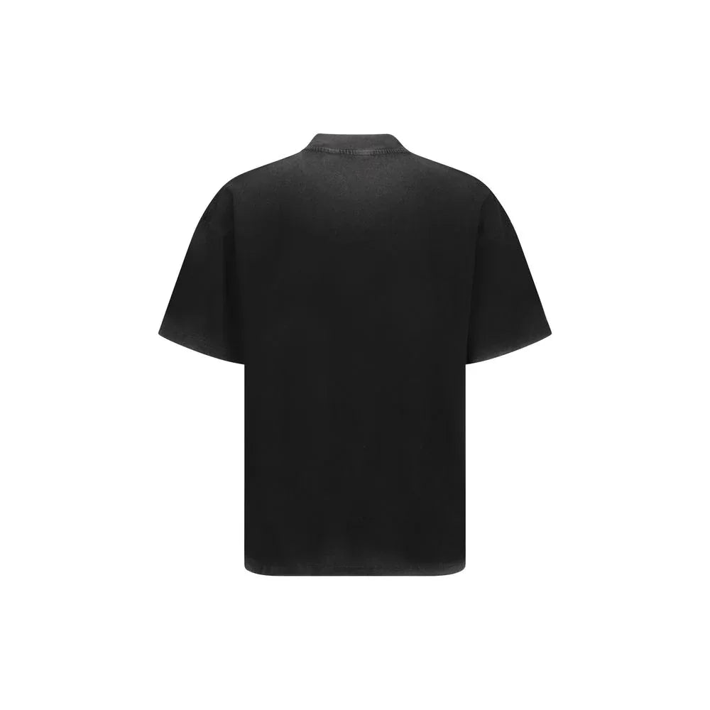 Represent Black Cotton T-Shirt - Zeiniez