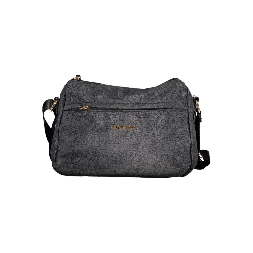 Laura Biagiotti Black Polyester Women Handbag - Zeiniez