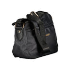 Laura Biagiotti Black Polyester Women Handbag - Zeiniez