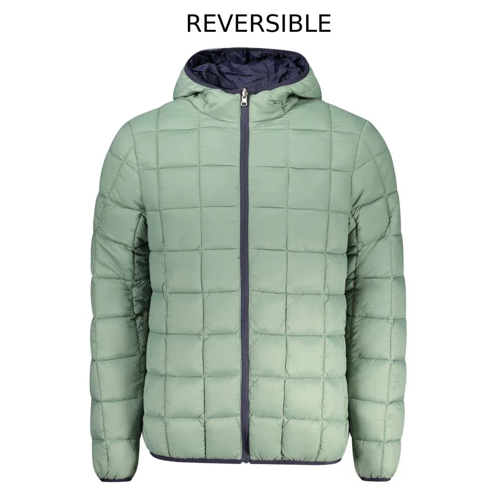 Norway 1963 Blu Poliestere Uomo Giubbotto