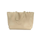 Laura Biagiotti Beige PVC Women Handbag - Zeiniez