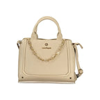 Laura Biagiotti Beige PVC Women Handbag - Zeiniez