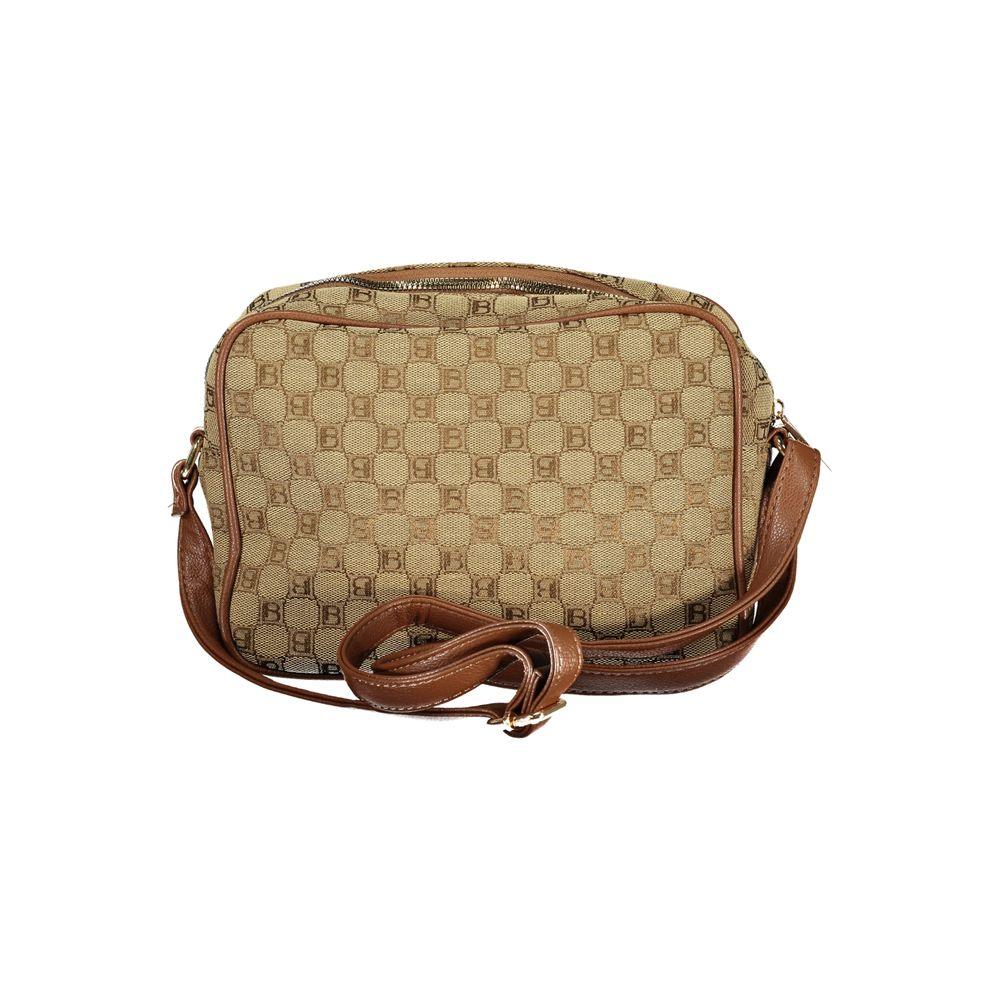 Laura Biagiotti Beige Polyester Women Handbag - Zeiniez