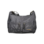 Laura Biagiotti Black Polyester Women Handbag - Zeiniez