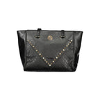 Laura Biagiotti Black PVC Women Handbag - Zeiniez
