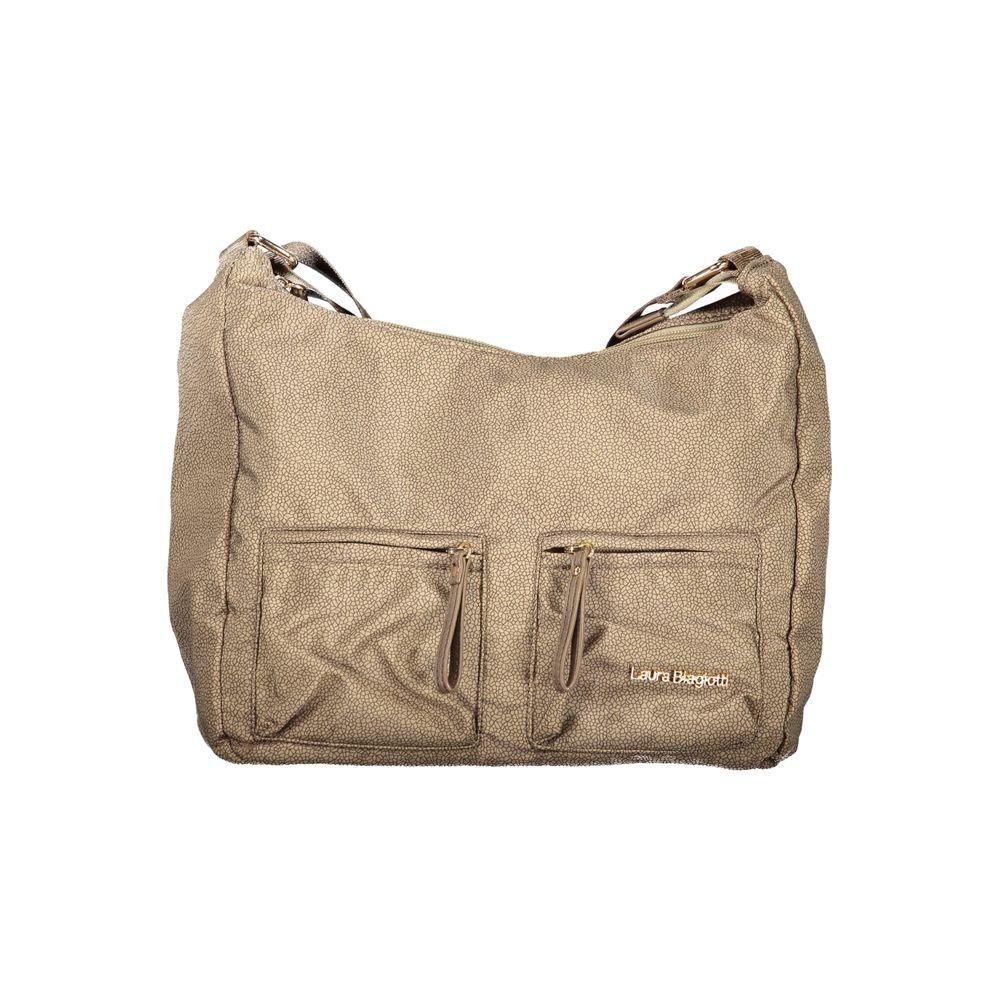 Laura Biagiotti Beige Polyester Women Handbag - Zeiniez