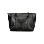 Laura Biagiotti Black PVC Women Handbag - Zeiniez