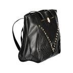 Laura Biagiotti Black PVC Women Handbag - Zeiniez