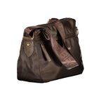 Laura Biagiotti Marrone Polyester Women Handbag - Zeiniez