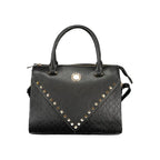 Laura Biagiotti Black PVC Women Handbag - Zeiniez