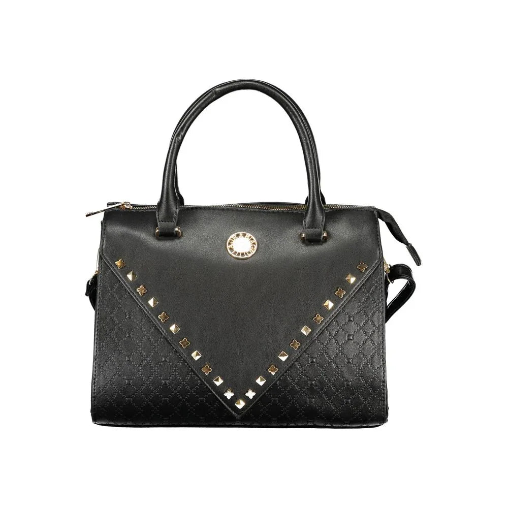 Laura Biagiotti Black PVC Women Handbag - Zeiniez