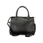 Laura Biagiotti Black PVC Women Handbag - Zeiniez