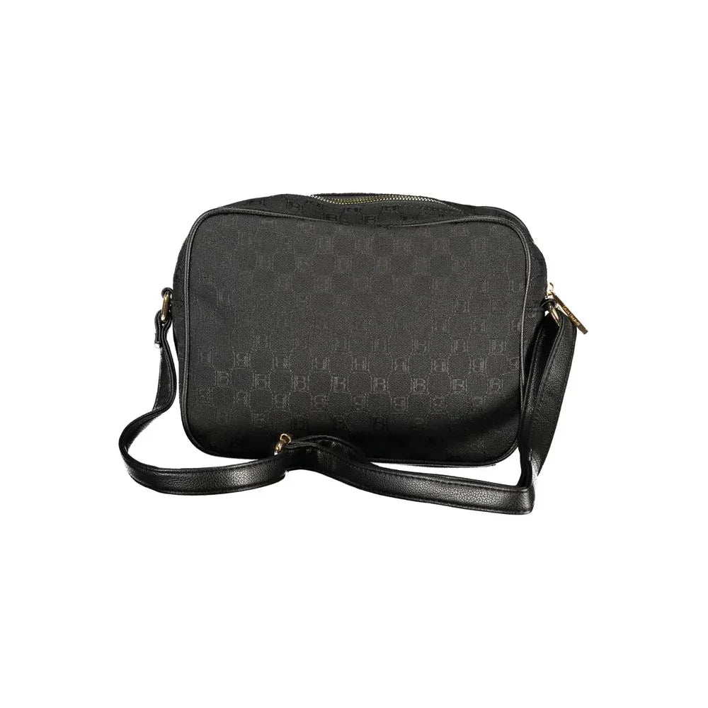 Laura Biagiotti Black Polyester Women Handbag - Zeiniez