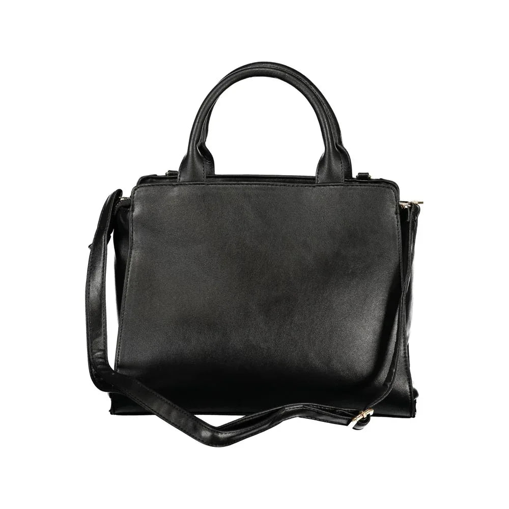 Laura Biagiotti Black PVC Women Handbag - Zeiniez