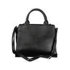 Laura Biagiotti Black PVC Women Handbag - Zeiniez