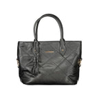 Laura Biagiotti Black PVC Women Handbag - Zeiniez